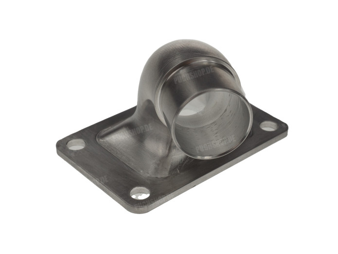 Reed valve 74cc Gilardoni / Italkit + Dellorto 21mm sideways aluminium low model manifold 