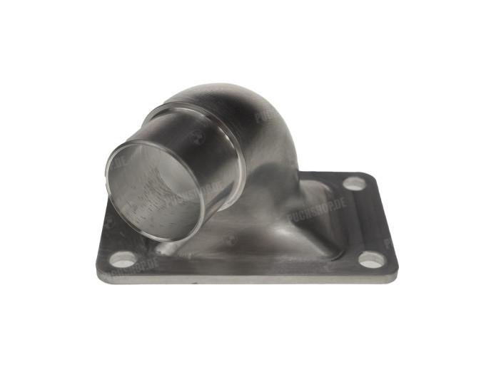Reed valve 74cc Gilardoni / Italkit + Dellorto 21mm sideways aluminium low model manifold 
