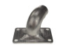 Reed valve manifold 74cc Gilardoni / Italkit + Dellorto 21mm sideways aluminium low model thumb extra