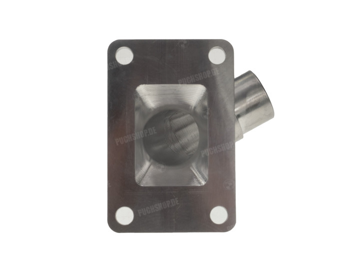 Reed valve 74cc Gilardoni / Italkit + Dellorto 21mm sideways aluminium low model manifold 