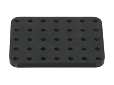 Düsenbox rugged case platte für 5mm 