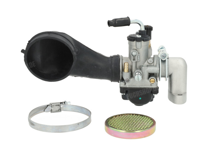 Dellorto PHBG 19.5mm carburateur rep spruitstuk luchtfilter main