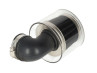 Luchtfilter 35mm powerfilter met kap haaks 90 graden (Dellorto PHBG) Luchtfilter 35mm powerfilter met kap haaks 90 graden (Dellorto PHBG)