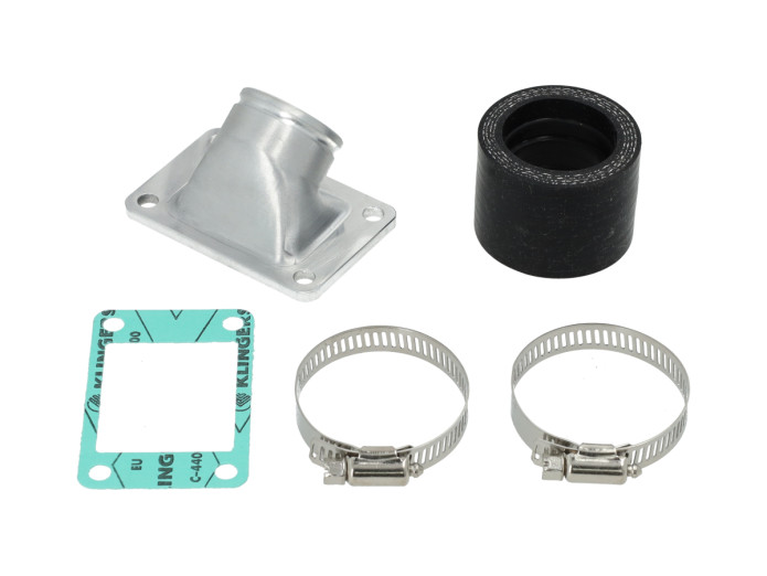 Reedvalve 74cc Gilardoni / Italkit 28mm manifold Puch Monza / M50