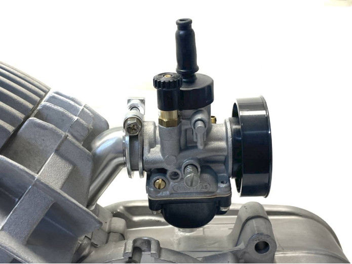 Spruitstuk Dellorto PHBG 74cc Airsal Eurokit + andere cilinders 21mm Puch Monza / M50