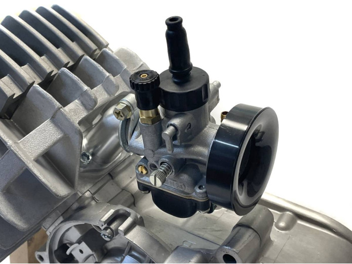 Spruitstuk Dellorto PHBG 74cc Airsal Eurokit + andere cilinders 21mm Puch Monza / M50