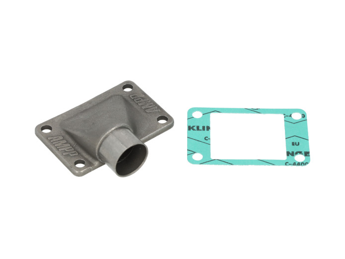 Reed valve 74cc Gilardoni / Italkit 21mm low model manifold  Reed valve 74cc Gilardoni / Italkit 21mm low model manifold