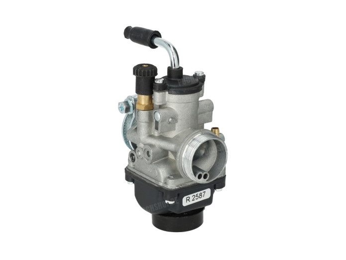 Dellorto PHBG 19.5mm carburetor replica left oriented