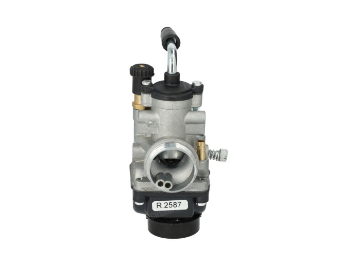 Dellorto PHBG 19.5mm carburetor replica left oriented