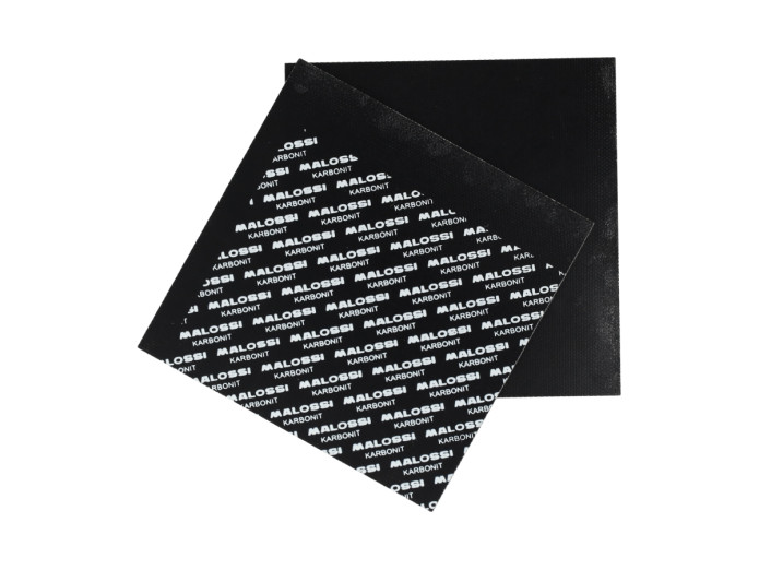 Reed valve Malossi carbonit sheets universal (2x 100x100mm 0.35mm)