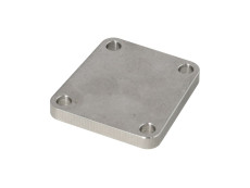 Reed valve Polini 65cc cylinder cover plate stainless steel 6mm Reed valve Polini 65cc cylinder cover plate stainless steel 6mm