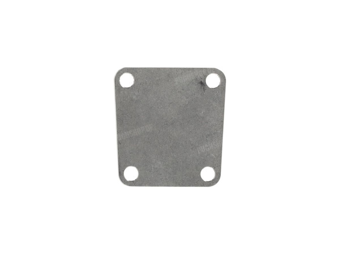 Reed valve Polini 65cc cylinder cover plate stainless steel 6mm