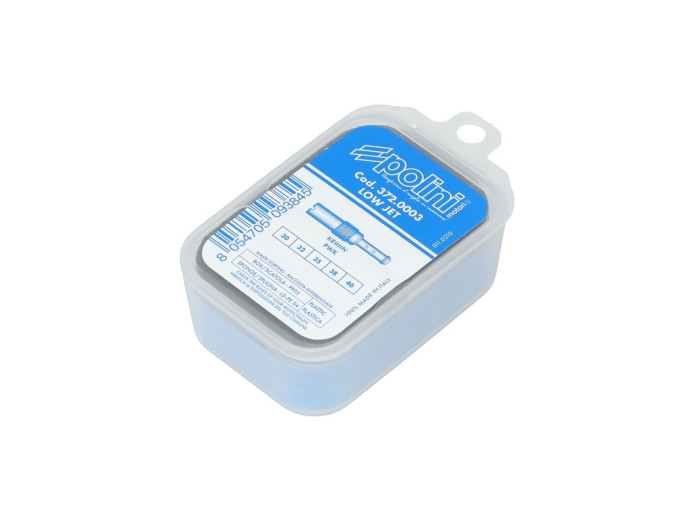 Idle / pilot slow jet set Polini PWK (30-40)