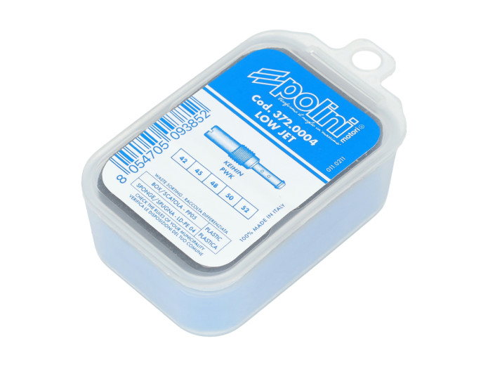 Idle / pilot slow jet set Polini PWK (42-52)