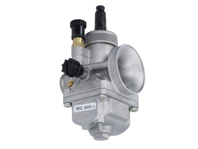 Dellorto PHDG 19mm carburateur hand choke insteek origineel 