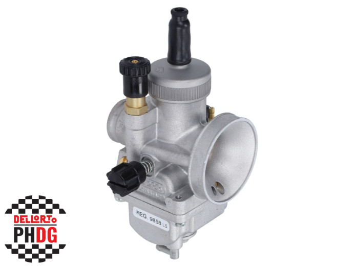 Dellorto PHDG 24mm Vergaser mit Manuelle Choke Einsatz original