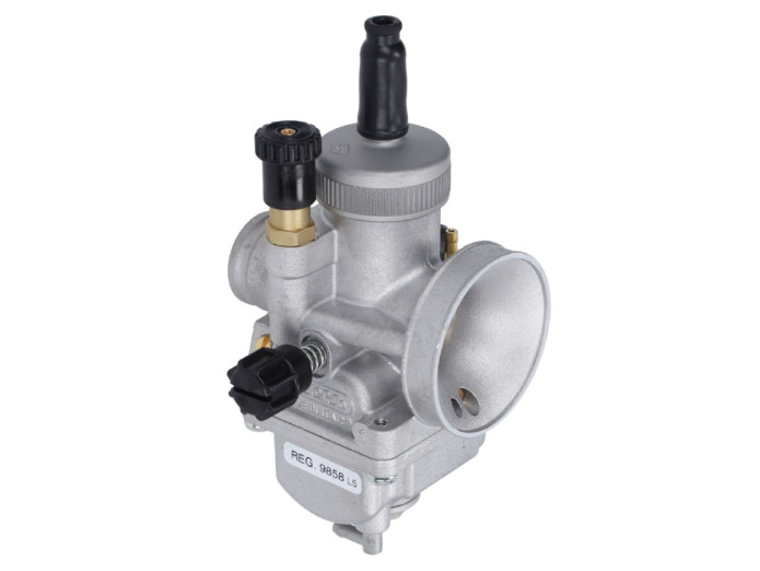 Dellorto PHDG 24mm carburetor manual choke spigot original 