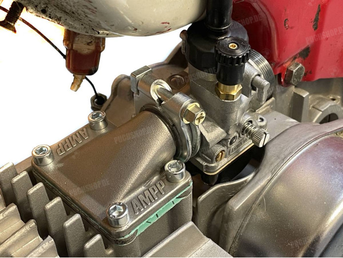 Reed valve 74cc Gilardoni / Italkit 21mm low model manifold  Reed valve 74cc Gilardoni / Italkit 21mm low model manifold