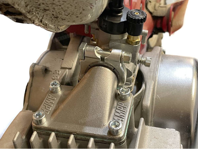 Reed valve 74cc Gilardoni / Italkit 21mm low model manifold  Reed valve 74cc Gilardoni / Italkit 21mm low model manifold