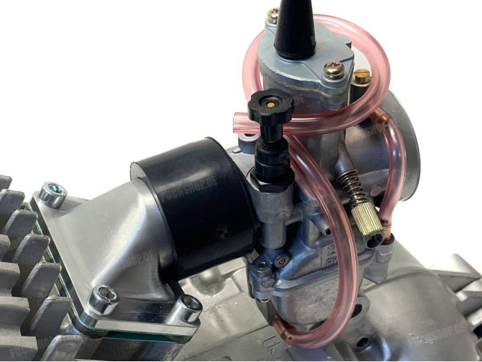 Reedvalve 74cc Gilardoni / Italkit 28mm manifold Puch Monza / M50