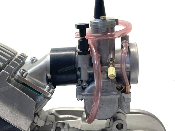 Reedvalve 74cc Gilardoni / Italkit 28mm manifold Puch Monza / M50