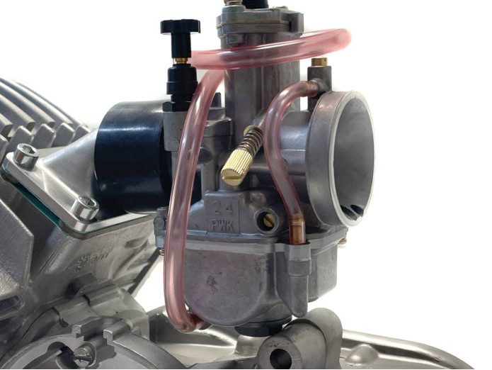 Membraan 74cc Gilardoni / Italkit 28mm spruitstuk Puch Monza / M50