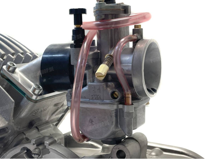 Reedvalve 74cc Gilardoni / Italkit 28mm manifold Puch Monza / M50