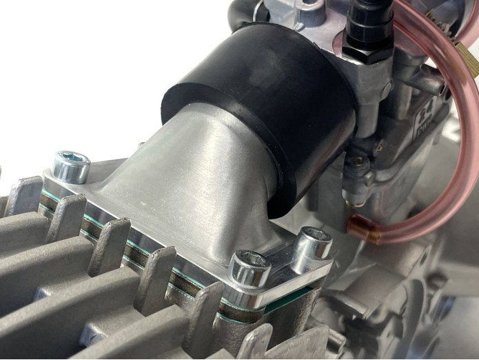 Membraan 74cc Gilardoni / Italkit 28mm spruitstuk Puch Monza / M50