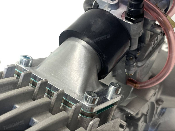 Reedvalve 74cc Gilardoni / Italkit 28mm manifold Puch Monza / M50