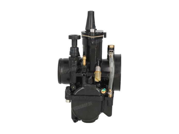 PWK 24mm carburetor replica manual choke spigot Black Racing 