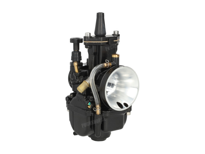 PWK 24mm carburetor replica manual choke spigot Black Racing 