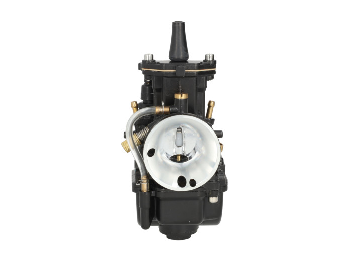 PWK 24mm carburateur replica hand choke insteek Black Racing