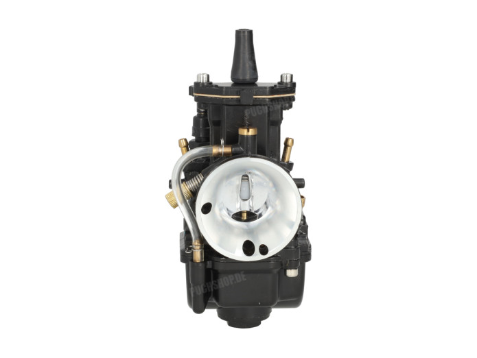 PWK 24mm carburetor replica manual choke spigot Black Racing 