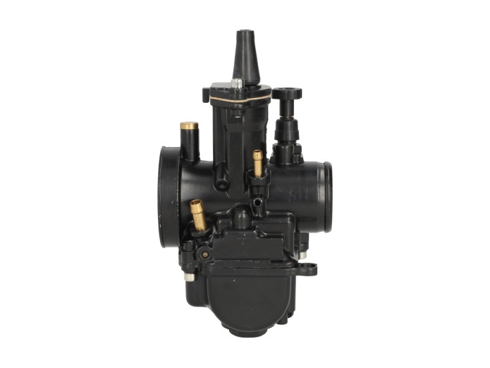 PWK 24mm carburateur replica hand choke insteek Black Racing