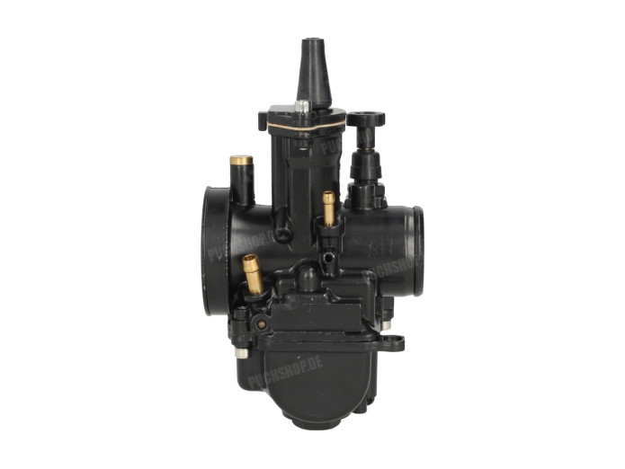 PWK 24mm carburetor replica manual choke spigot Black Racing 