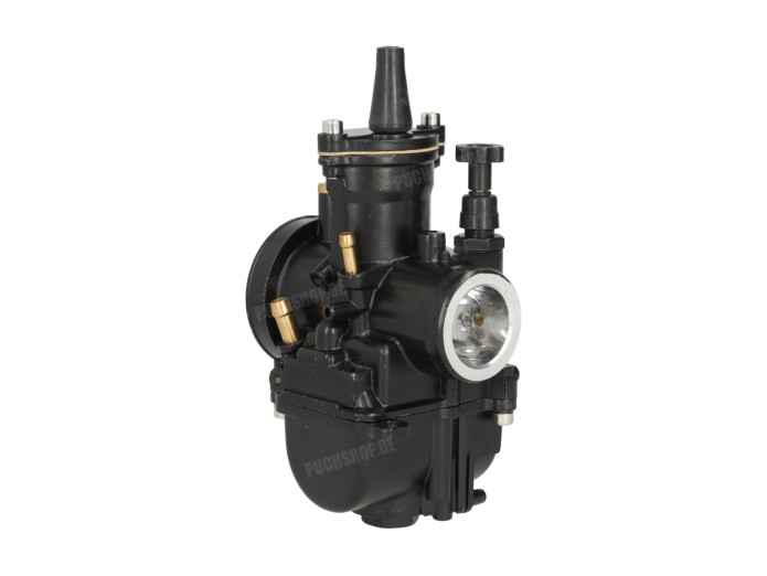 PWK 24mm carburetor replica manual choke spigot Black Racing 
