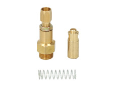 Mikuni TM carburettor cable choke conversion