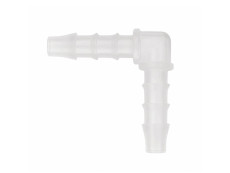 Benzineslang verbinder 6mm 90 graden haaks Benzineslang verbinder 6mm 90 graden haaks