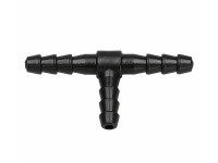 Benzinschlauch Anschluss 6mm T-Stück Schwarz Benzinschlauch Anschluss 6mm T-Stück Schwarz