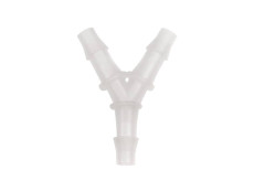 Benzineslang verbinder 6.4mm Y-stuk Benzineslang verbinder 6.4mm Y-stuk