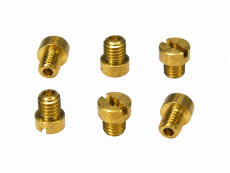 Dellorto 5mm PHBG / SHA sproeierset replica (52-62) Dellorto 5mm PHBG / SHA sproeierset replica (52-62)