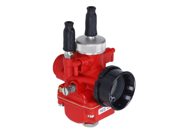 Dellorto PHBG 19mm DS carburateur kabel choke insteek Red Racing origineel 