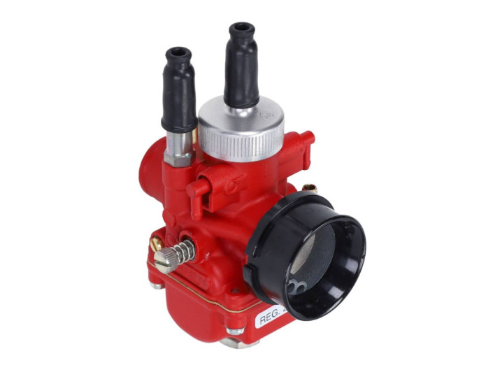 Dellorto PHBG 21mm DS Vergaser Zug Choke Steckversion Red Racing Original