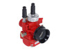 Dellorto PHBG 21mm DS Vergaser Zug Choke Steckversion Red Racing Original