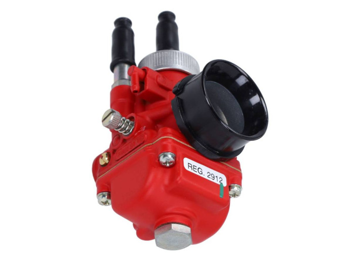 Dellorto PHBG 21mm DS Vergaser Zug Choke Steckversion Red Racing Original