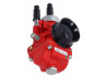 Dellorto PHBG 21mm DS Vergaser Zug Choke Steckversion Red Racing Original