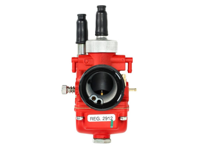 Dellorto PHBG 21mm DS Vergaser Zug Choke Steckversion Red Racing Original