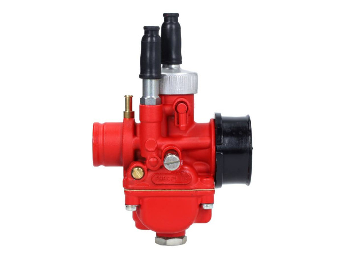 Dellorto PHBG 21mm DS Vergaser Zug Choke Steckversion Red Racing Original