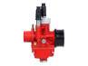 Dellorto PHBG 21mm DS Vergaser Zug Choke Steckversion Red Racing Original