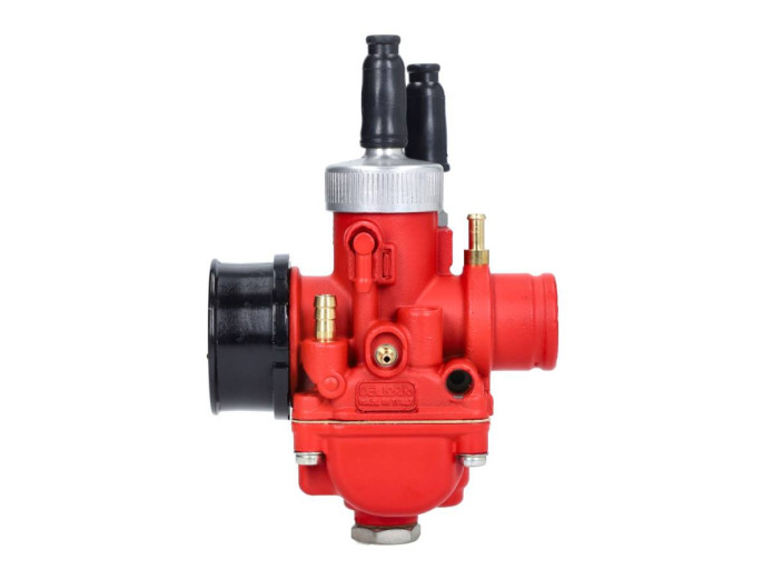 Dellorto PHBG 21mm DS Vergaser Zug Choke Steckversion Red Racing Original